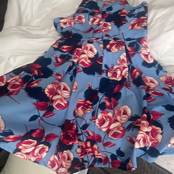 Summer floral dress - Picture 6 of 6